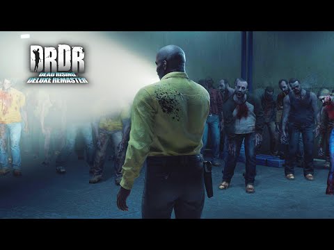 First Look At Dead Rising Deluxe Remaster - Gameplay Part 2