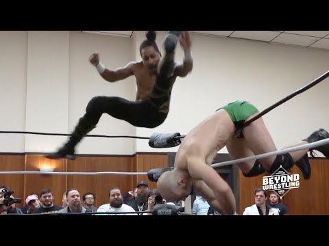 [Free Match] Christian Casanova v. Mick Moretti | Beyond Wrestling #UnchartedTerritory (AEW WWE NXT)