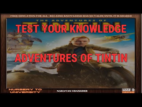 ADVENTURES OF TINTIN