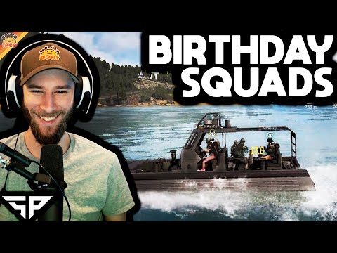 SUPER PEOPLE Birthday Squads with Bubblesheep and Tiny Wolf (ObiWannCoyote) - chocoTaco SP Gamelay