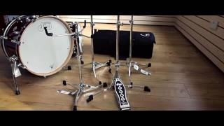 Video thumbnail for DW 6000 Series Ultralight™ Hardware Pack - Quick Look by A&C Hamilton Musical Instruments