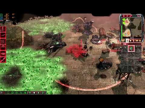 command & conquer 3 kane's wrath tiberium resonance skirmish mode nod vs gdi brutal handicap -25