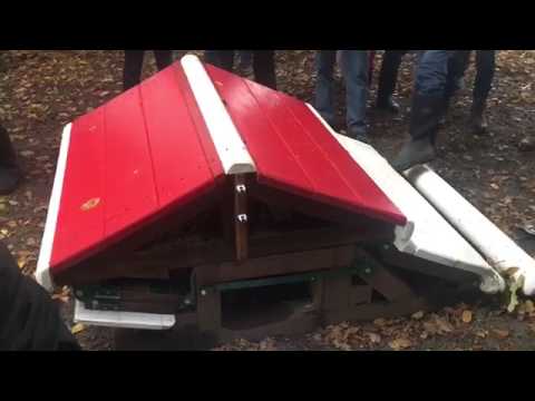 Demonstration weg klappbares Geländehindernis, MIM System