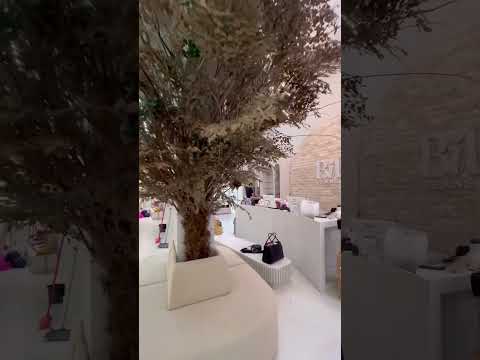 Árvore de Avenca para a Billy Jeans em Ribeiropolis-SE #valmirpaesdesignfloral #artefloral