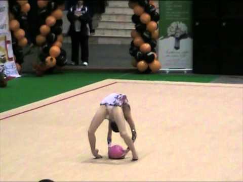 Laura Halford  Ball Deleanu cup 2011 - Final