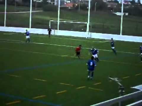 San Román 2 - 5 IGUÑA (6).Gol de Lolo