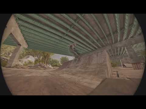 Session: Skate Sim Philly mini pipe