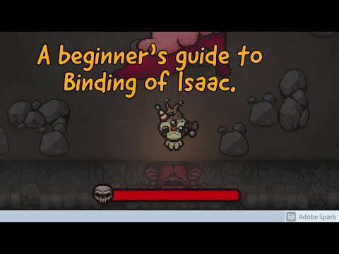 A beginner's guide to - Binding of Isaac.