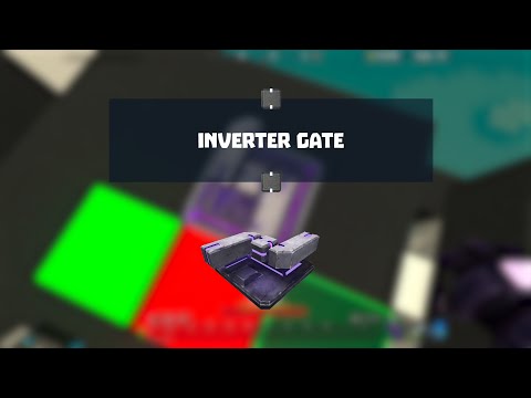 Inverter Gate - Creativerse Machine Mini-Guide