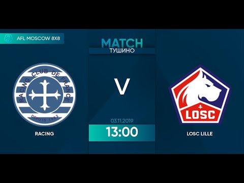 AFL19. France. Ligue 2. Day 15. LOSC Lille-Racing