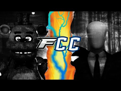 Freddy Fazbear vs Slenderman | FCC Season 3 | (Five Nights at Freddy’s vs Slender)