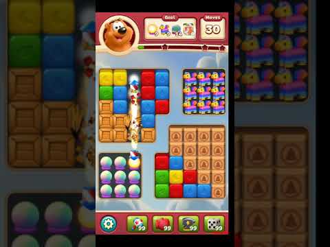 Toon Blast Level 2974 NO BOOSTERS - A S GAMING ✔