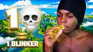 Fortnite, But 1 Kill = 1 Blinker
