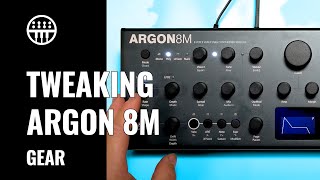 Video thumbnail for Get the Sound | Modal Argon8M | Thomann by Thomann Synthesizers