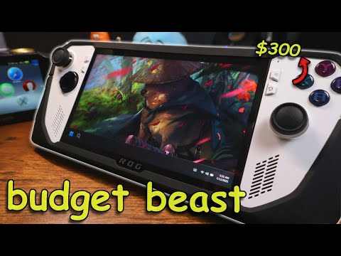 ROG ALLY is the BEST PC handheld in 2026!