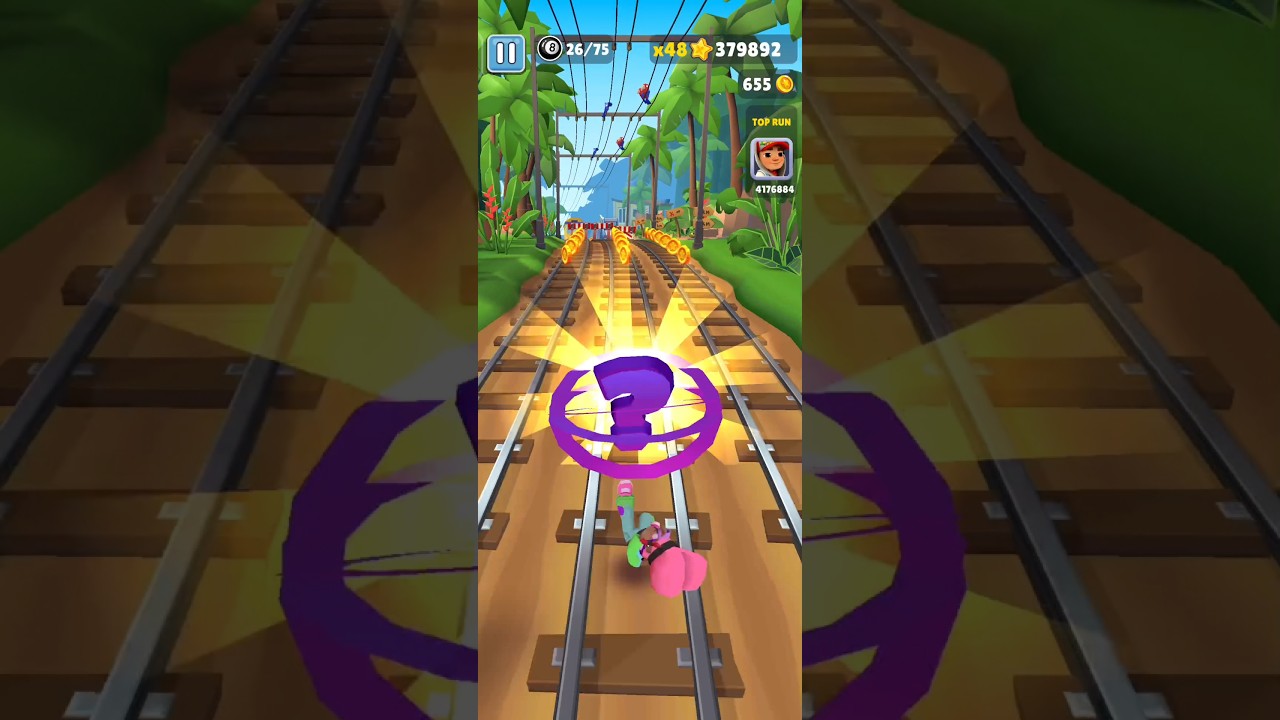 Subway surfers 8Ball Pool Rio random board 🎱 #subwaysurfers #shorts