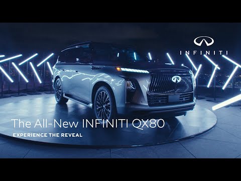 Experience the Reveal of the All-New INFINITI QX80