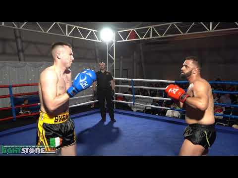 Abdul El Absy vs Eamon Byrne - Bad Intentions 3