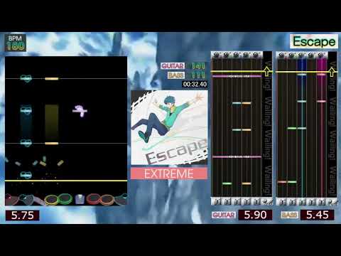 GITADORA / Escape - EXTREME (GITADORA GuitarFreaks & DrumMania)