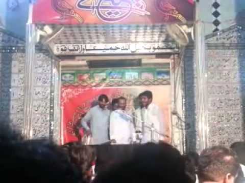 Zakir zuriat imran 13 rajab 1436 at Dhoni saddat