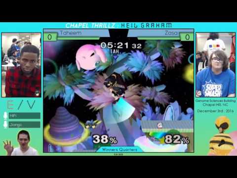 Chapel Thrillz : Heil Graham - Taheem vs Zasa - Winners Quarters