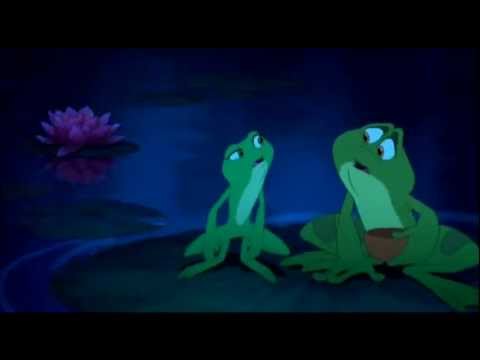 La princesse et la grenouille , Ma belle évangeline.