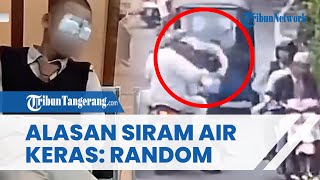 ALASAN TAK MASUK AKAL Pelaku Penyiraman Air Keras ke Siswa SMK di Pulo Gadung: Ingin Siram Saja