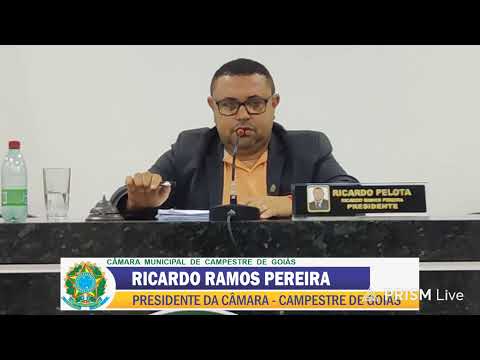 Transmissão ao vivo de Câmara Municipal de Campestre de Goiás