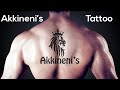 Akkineni Tattoo Tattoo Whatsapp Status