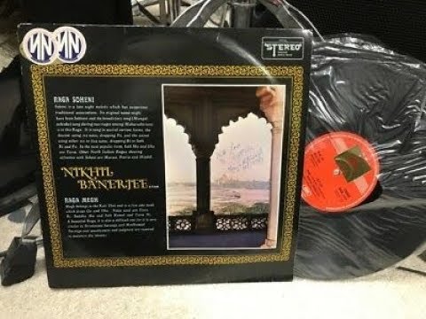 Raga Megh - Nikhil Banerjee (EASD 1377) - Swapan Chaudhuri on Tabla