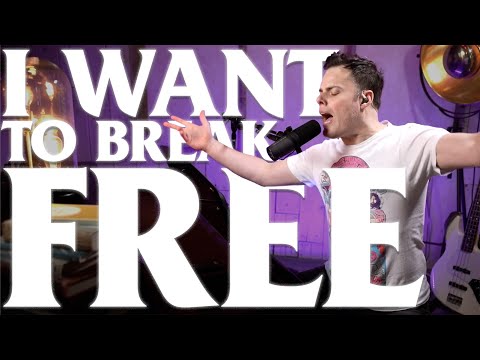 Marc Martel - I Want To Break Free (Queen cover)
