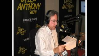Opie and Anthony - Tasting Piss to Test for Diabetes (11/06/2009)