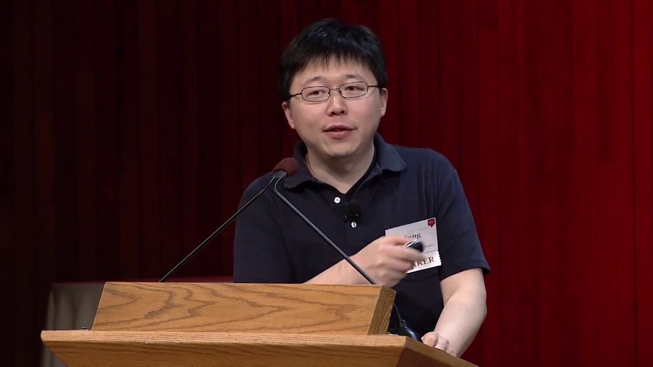 MIT Technology Day 2017: Professor Feng Zhang
