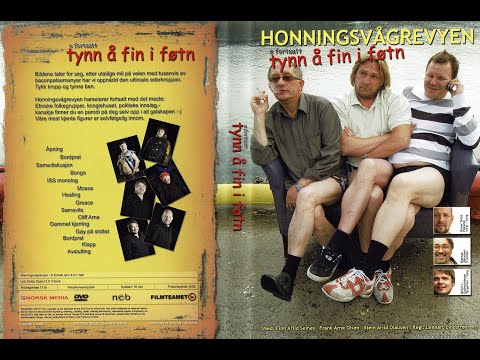 Honningsvågrevyen Forstatt Tynn å fin i føten fra 2008