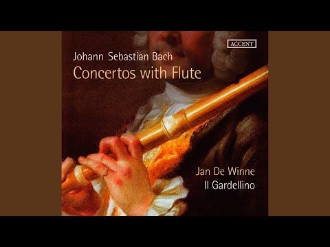 Concerto for Flute, Violin & Harpsichord in A Minor, BWV 1044: I. Allegro