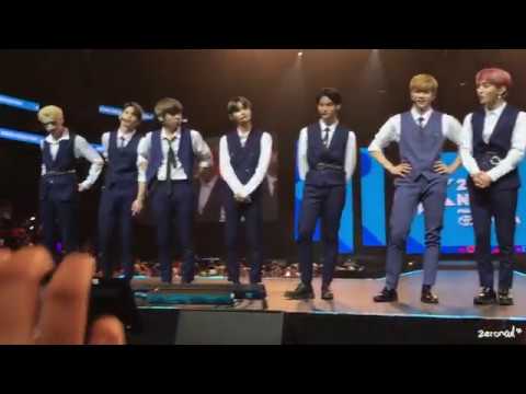 【180624 KCON NY】WannaOne Ment + Energetic