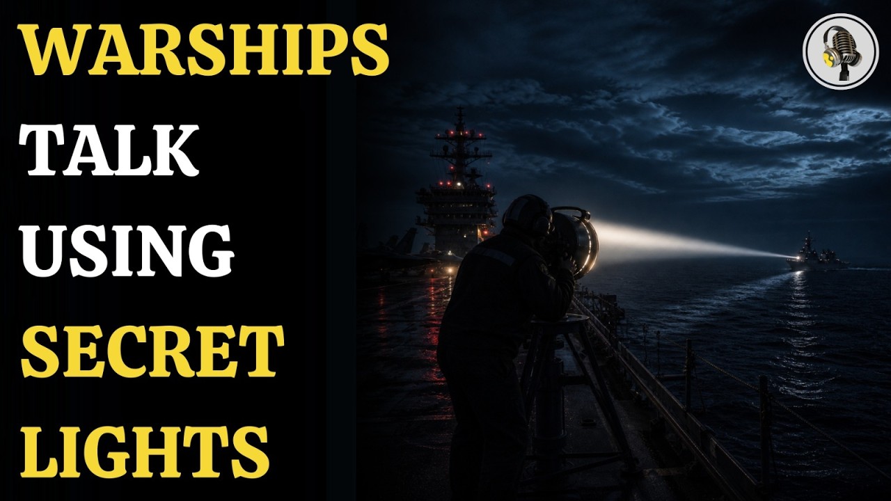 How USS Abraham Lincoln Uses Light Signals In Radio Silence | WION Podcast