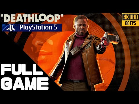 DEATHLOOP Full Walkthrough Gameplay – PS5 4K/60FPS No Commentary