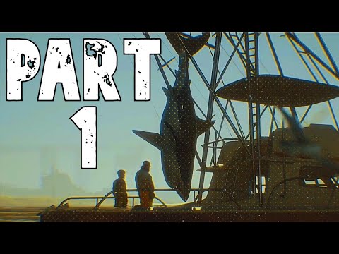 MANEATER Gameplay Walkthrough Part 1 - MAMA SHARK! (PS4)