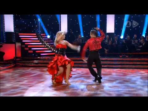 Kristjan Lootus  & Jessica Andersson. Pasodoble. 28.01.2011