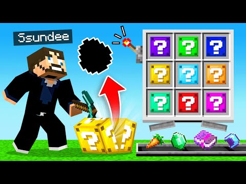 SSundee - FINDING *LUCKY BLOCKS* For Our LOOT (Minecraft UHC)