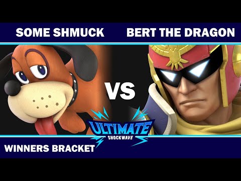 USW 133 - Winners Bracket - Some Shmuck (Duck Hunt) VS OS | Bert the Dragon (Captain Falcon) - SSBU