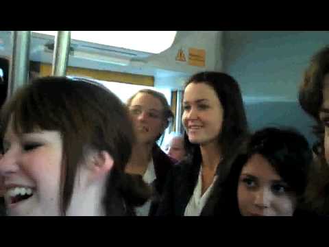 Amy meredith Train gig. Inside Amy Meredith Episode 8