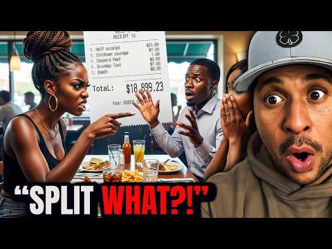 “She Got Upset About Splitting the Bill… Then It Got Worse”