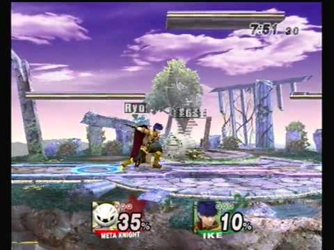 Exdeath (MK) vs Ryo (Ike) Tournament Games 1 and 3