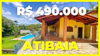 Chacrinha  em Atibaia  - Valor de oportunidade - R$ 490.000