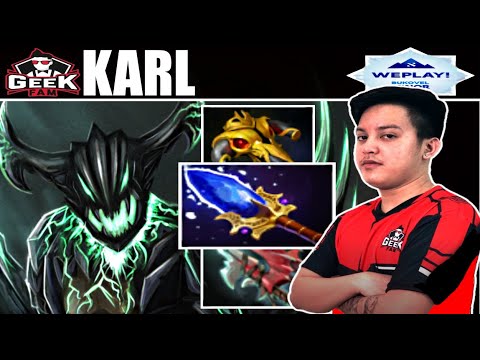 GEEKFAM.KARL - MONSTER CARRY OD!! THE RETURN OF KARL AKA SANTINO WEPLAY BUKOVEL MINOR 2020