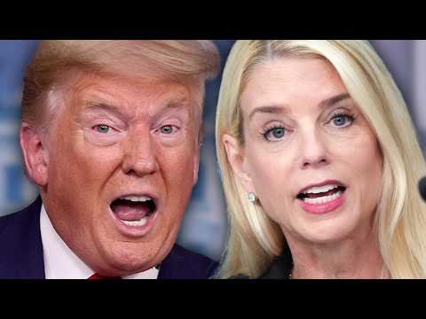 Trump and Bondi CRUMBLE as Their Epstein File Cover-Up BACKFIRES