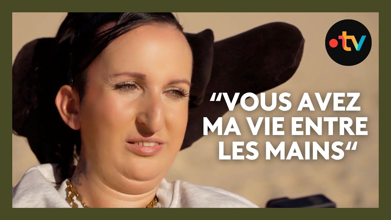 Miniature de la vidéo Ils hissent Lucie Carrasco, tétraplégique, au sommet de la dune du Pilat ! du film Le Tour de France de Lucie