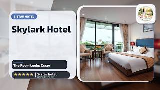 Skylark Hotel - The Room Looks Crazy | Hanoi, Vietnam⭐